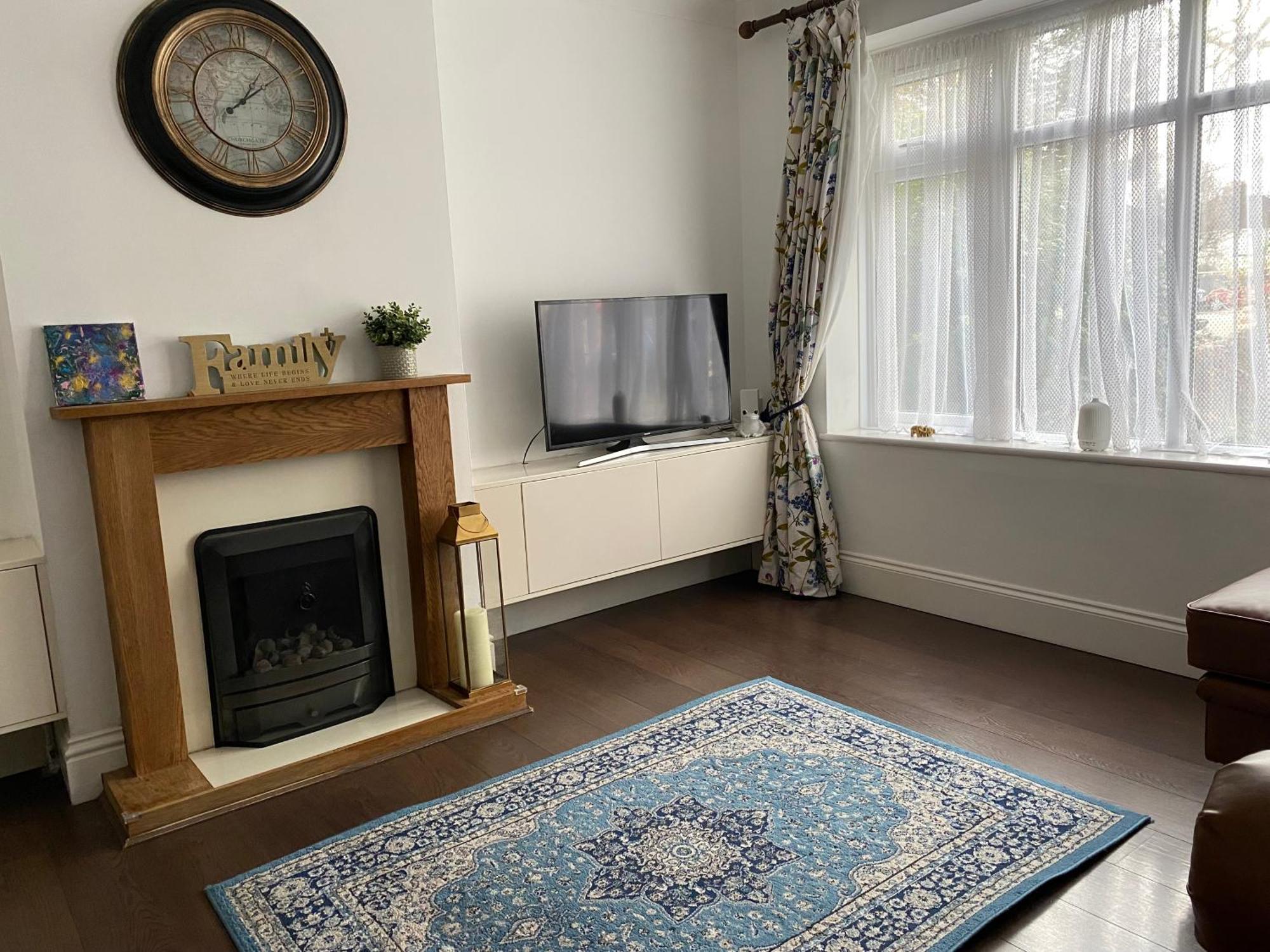 Appartamento Spacious 3 Bed Near Greenwich Fast Wifi & Free Parking